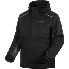 [Color:::Black Ops] FXR Men's Evolution F.A.S.T.™ Tech Shell Anorak Jacket