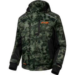 [Color:::Olive Drift Camo] FXR Men's Evolution F.A.S.T.™ Tech Shell Jacket