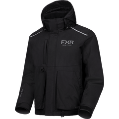 [Color:::Black] FXR Men's Evolution Jacket