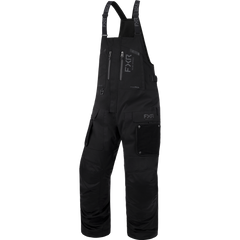 [Color:::Black] FXR Men's Expedition Pro 2-in-1 Bib Pant