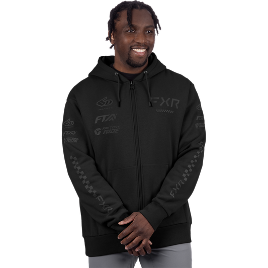  FXR Men's Stack Cotton Zip-Up Hoodie