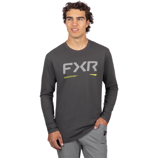  FXR Men's Hydrogen Premium Longsleeve