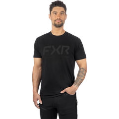 [Color:::Black Ops] FXR Men's Hydrogen Premium T-Shirt