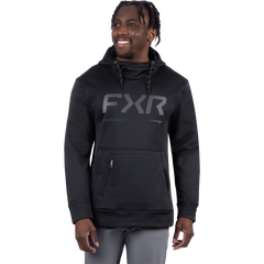 [Color:::Black Ops] FXR Men's Hydrogen Tech Pullover Hoodie