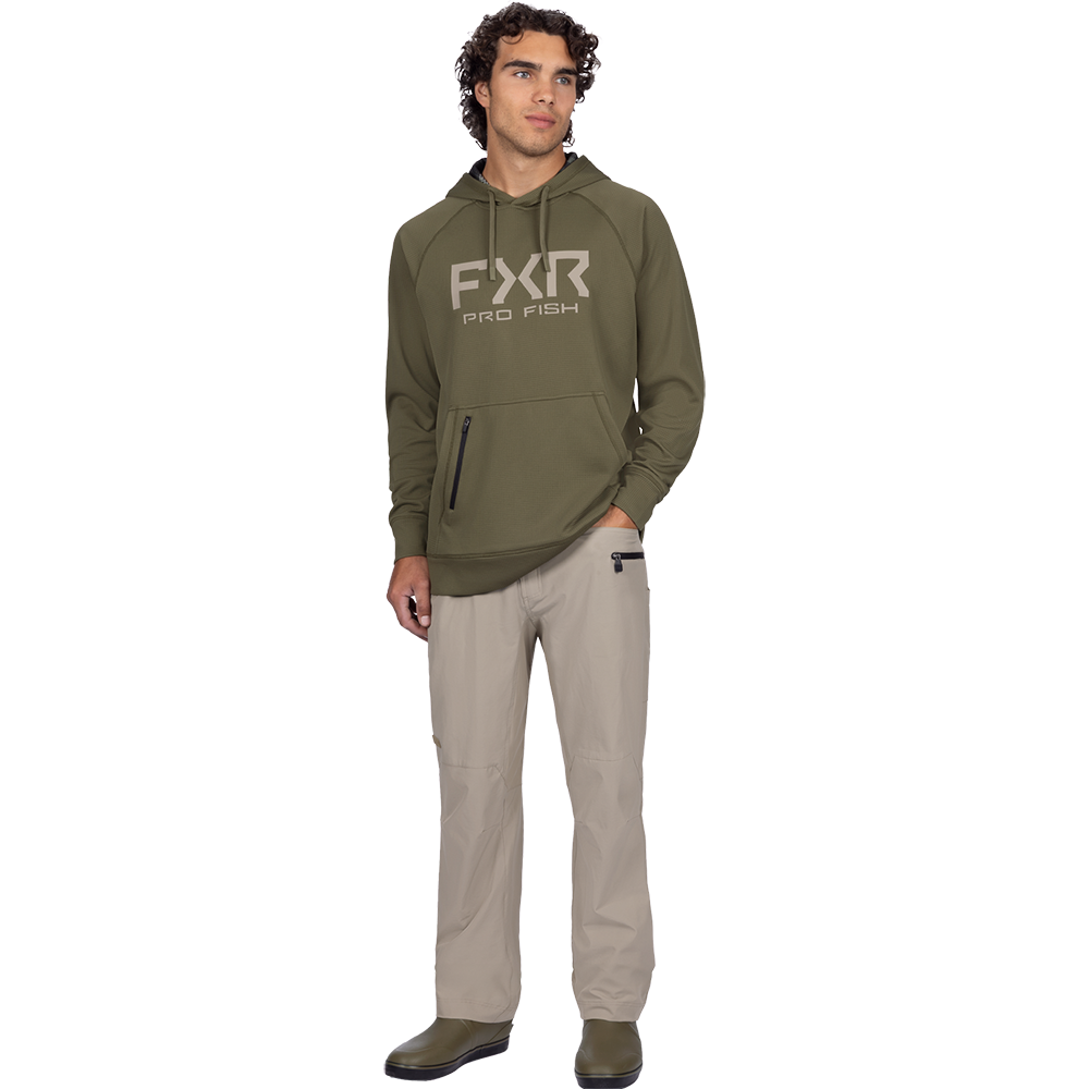  FXR Men's Navigator UPF Pullover Hoodie