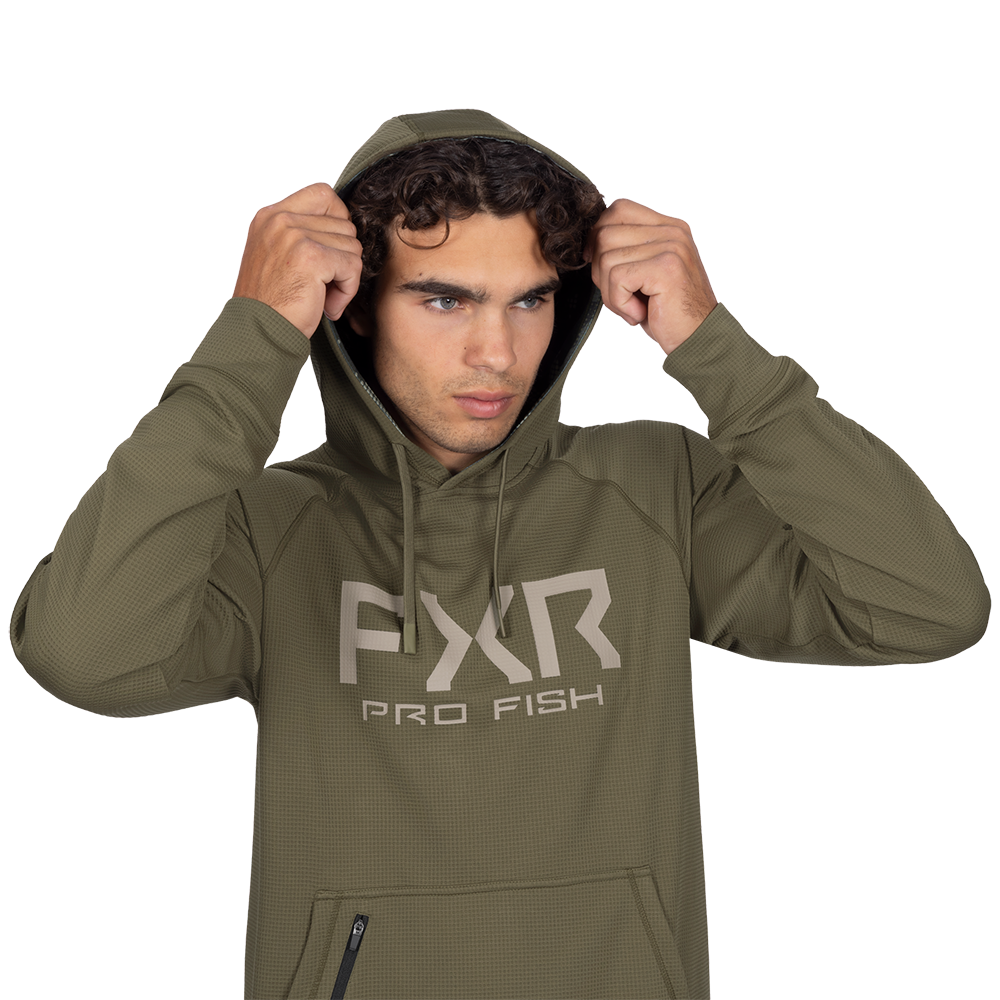  FXR Men's Navigator UPF Pullover Hoodie