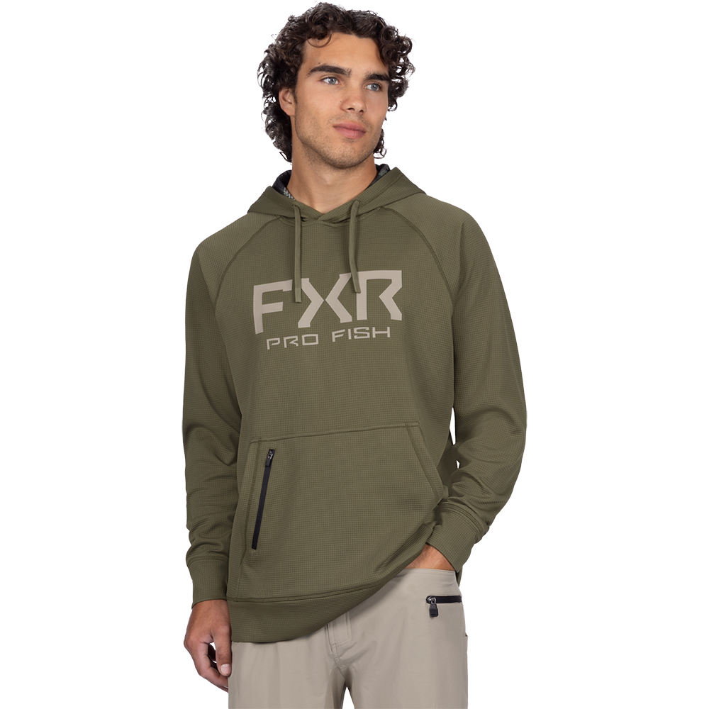  FXR Men's Navigator UPF Pullover Hoodie