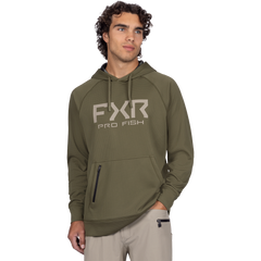 [Color:::Moss / Army Drift Camo] FXR Men's Navigator UPF Pullover Hoodie