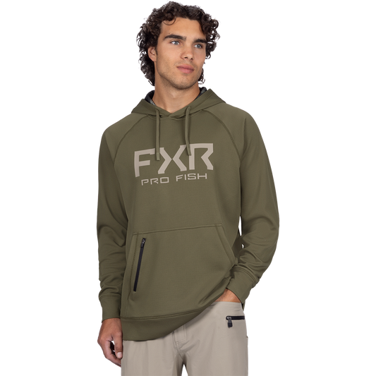  FXR Men's Navigator UPF Pullover Hoodie