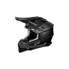 [Color:::Matte Black] Castle X Mode MX Snowcross Helmet