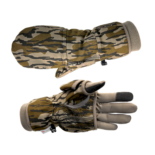  Flip Top Mitten 5.0 with Liner Glove