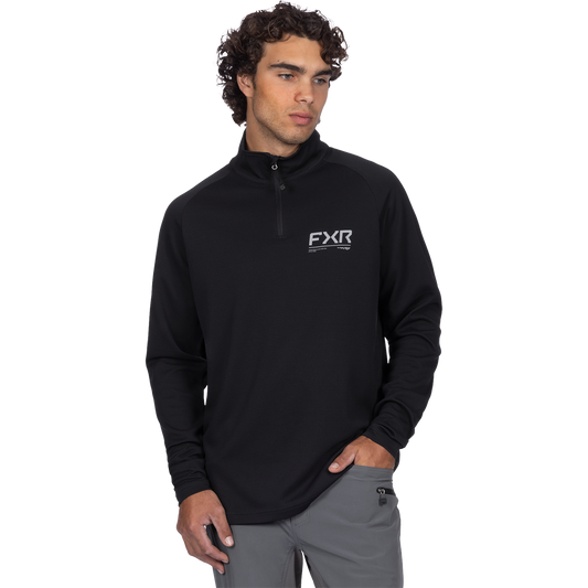  FXR Mens Pilot UPF Quarter Zip Long Sleeve Shirt