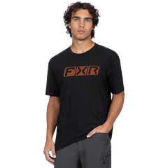 [Color:::Black / Kash] FXR Mens Pit Board Premium T-Shirt
