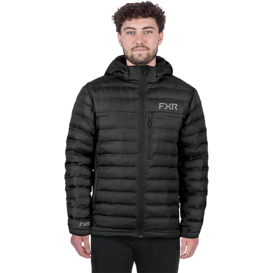  FXR Men's Podium Hybrid Quilted Hoodie