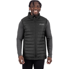 [Color:::Black] FXR Men's Podium Hybrid Quilted Vest