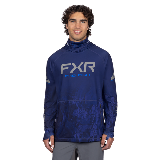 FXR Men's Pro Air UPF Pullover Hoodie