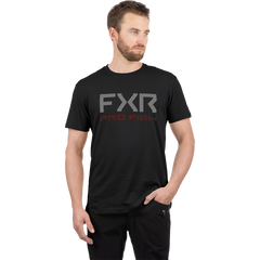 [Color:::Black / Oxblood] FXR Men's Pro Fish Premium T-Shirt