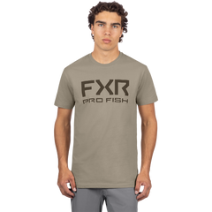 [Color:::Stone / Bronze] FXR Men's Pro Fish Premium T-Shirt