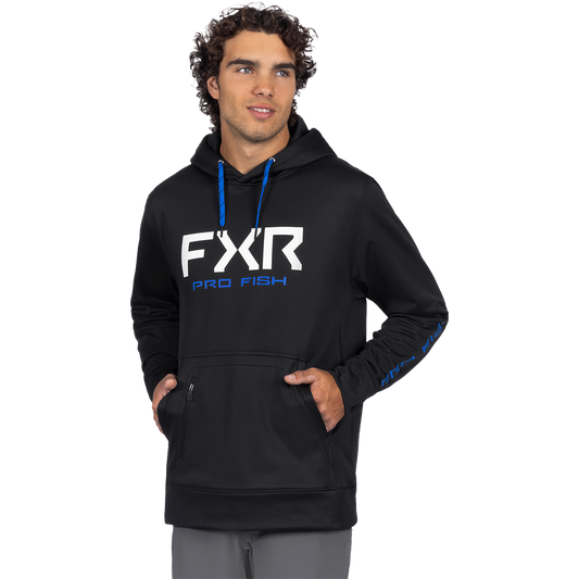  FXR Mens Pro Fish Tech Pullover Hoodie