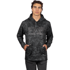 [Color:::Black Drift Camo] FXR Men's Pro Fish Tech Pullover Hoodie