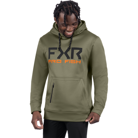  FXR Men's Pro Fish Tech Pullover Hoodie