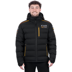 [Color:::Black / Kash] FXR Men's Race Division Down Jacket