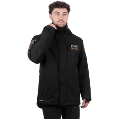 [Color:::Black / Kash] FXR Men's Race Division Jacket