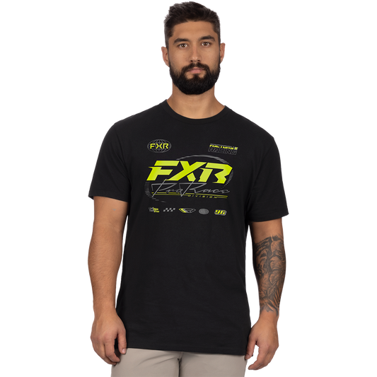  FXR Mens Race Div Premium T-Shirt