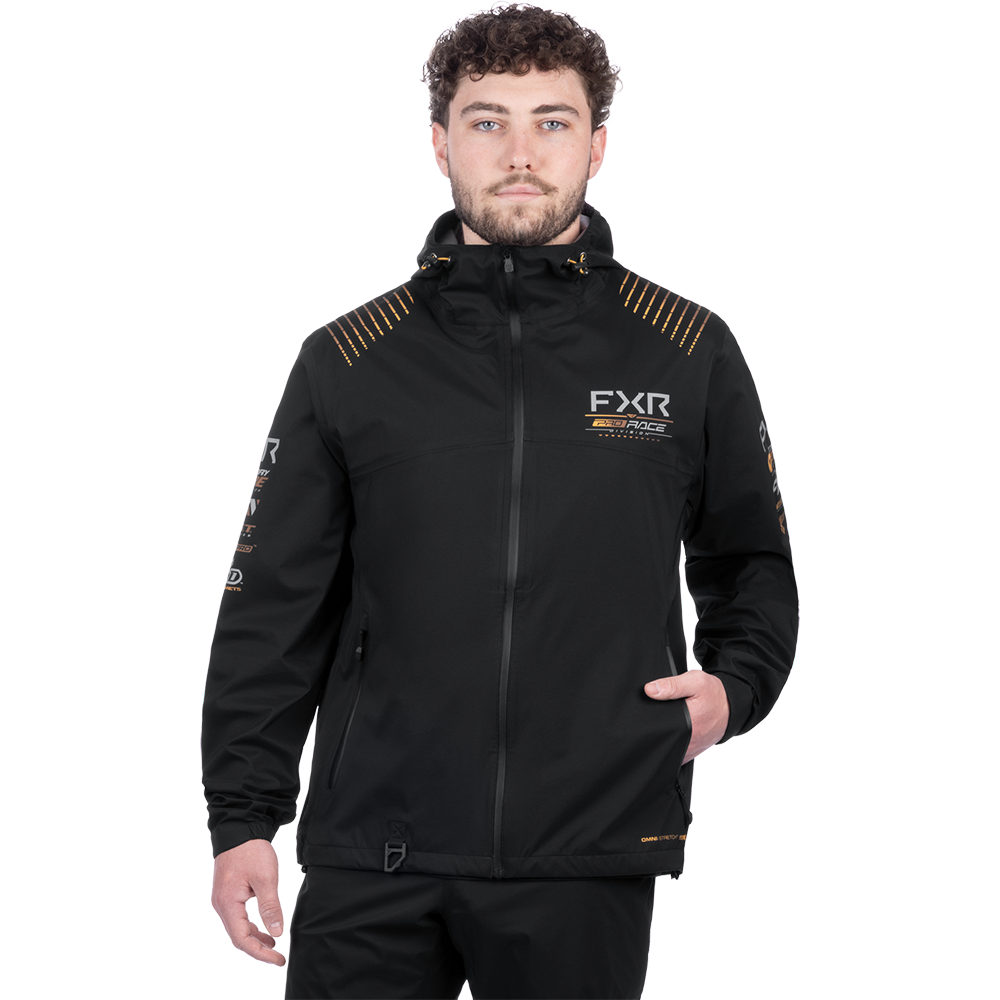 FXR Mens Race Division Tri Laminate Jacket Waterproof – Up North