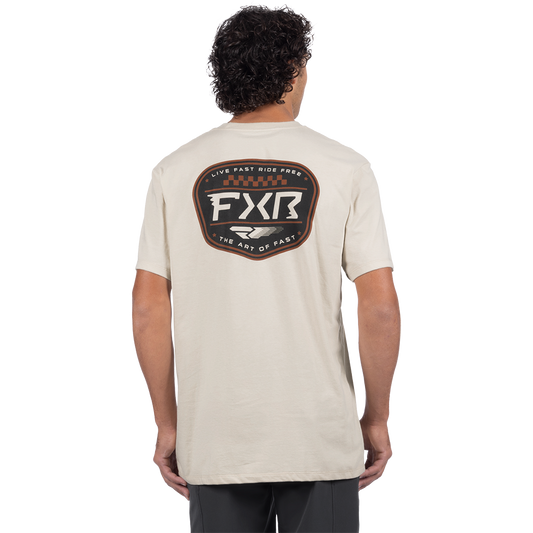  FXR Mens Race Plate Premium T-Shirt