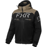 [Color:::Black / Canvas] FXR Men's Revo RRX 2-in-1 Jacket