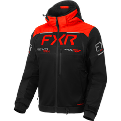 [Color:::Black / Red] FXR Men's Revo RRX 2-in-1 Jacket