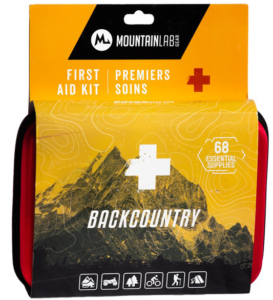 Mountain Lab Backcountry First Aid Kit