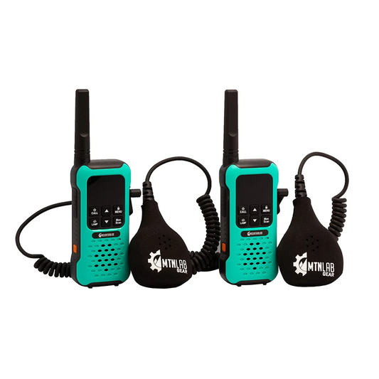 Mountain Lab SCOUT 2W 2-Way Radio - 2 Pack