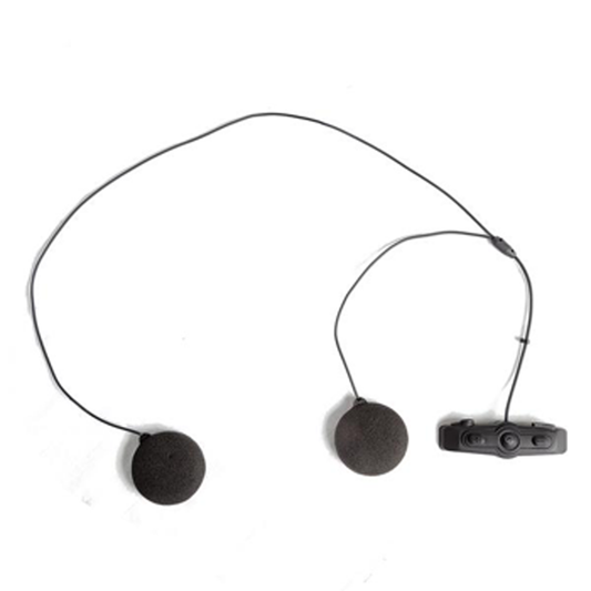 Mountain Lab Helmet Speaker System-Bluetooth Black