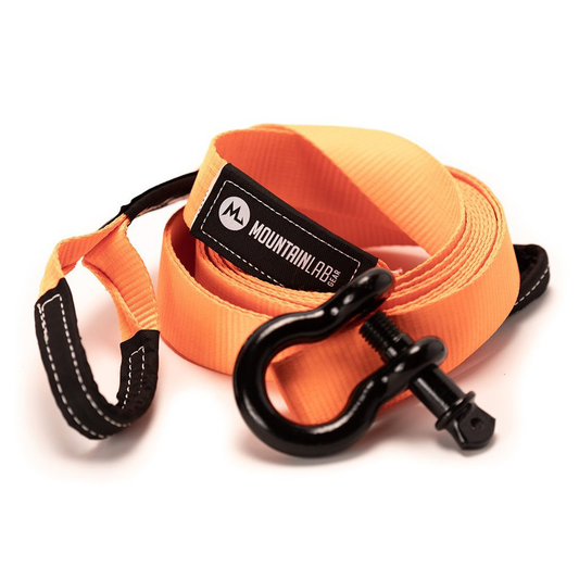 Mountain Lab Tow Strap w/Shackle