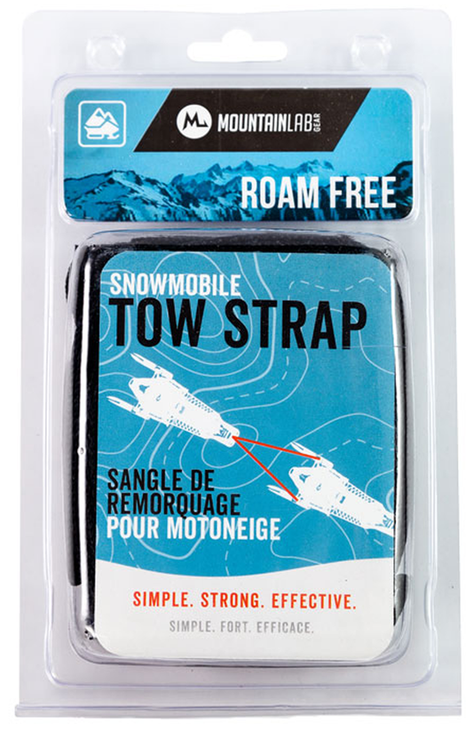 Mountain Lab Snowmobile Tow Kit with Bag