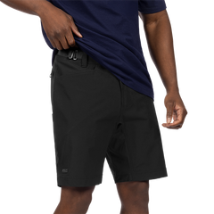[Color:::Black] FXR Mens Tech Air Dryseat Short 9