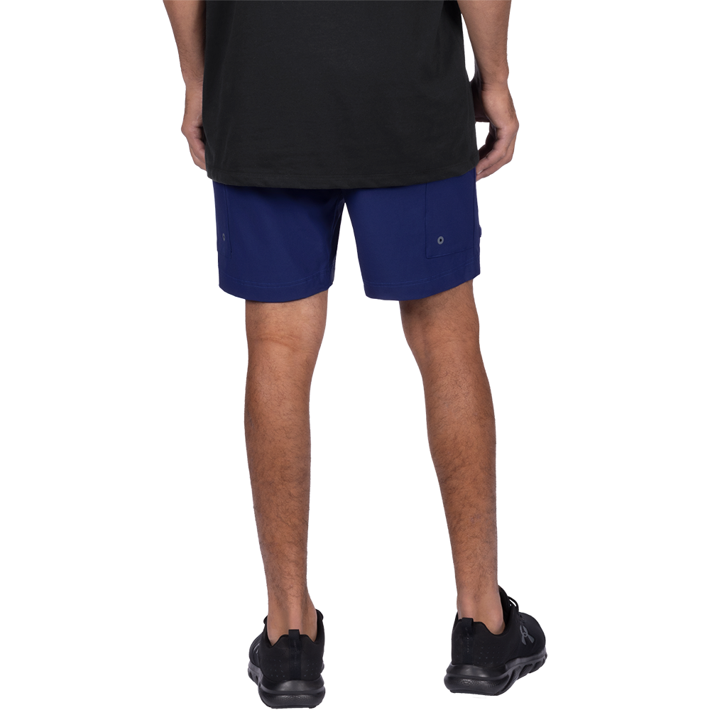 FXR Mens Tech Air Short 7" Deep Cobalt