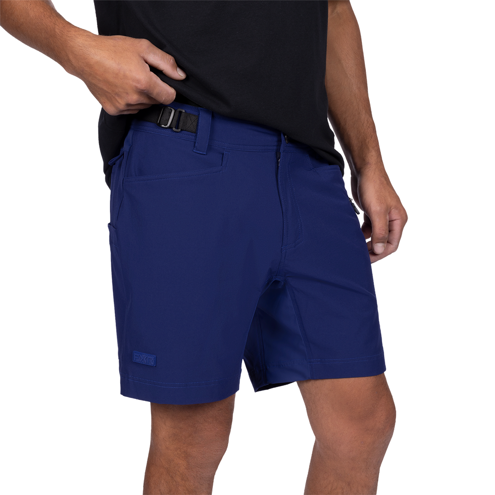 FXR Mens Tech Air Short 7" Deep Cobalt
