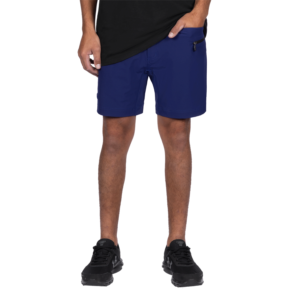 FXR Mens Tech Air Short 7" Deep Cobalt