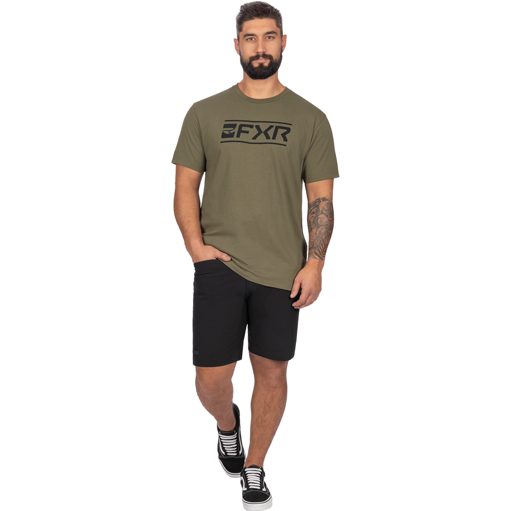  FXR Mens Tech Air Short 9"