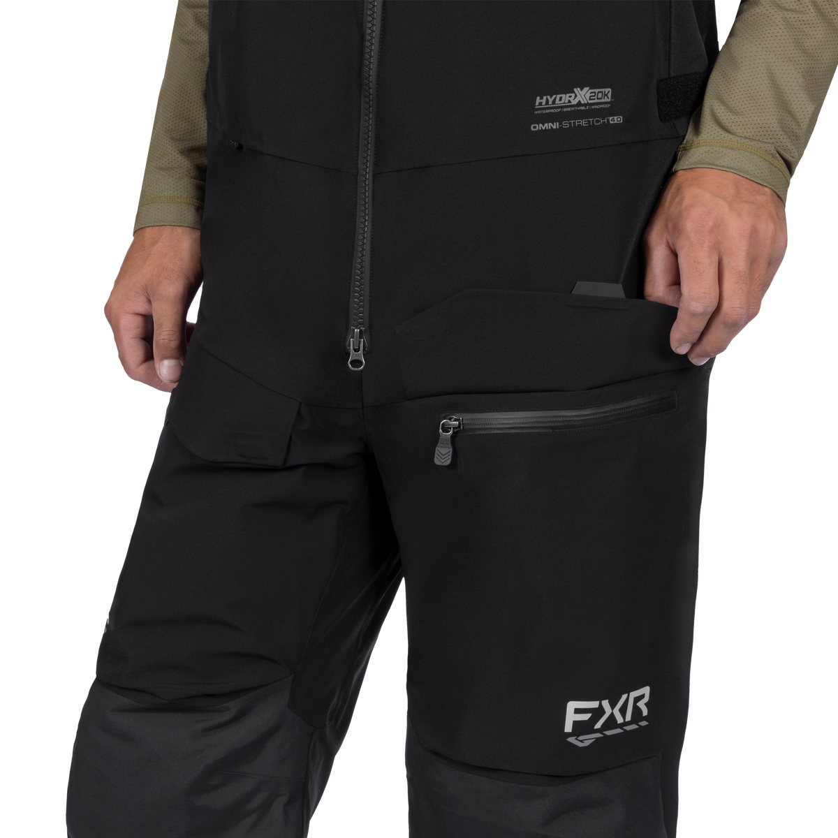  FXR Men's Vapor Pro Insulated Bib Pant