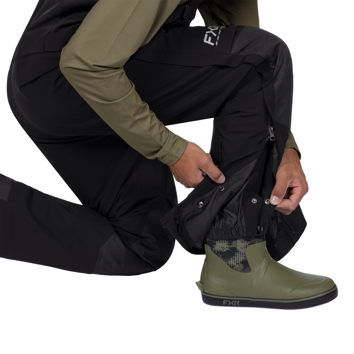  FXR Men's Vapor Pro Insulated Bib Pant