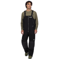 [Color:::Black / Grey] FXR Men's Vapor Pro Insulated Bib Pant