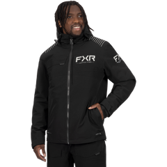 [Color:::Black] FXR Men's Vapor Pro Insulated Jacket