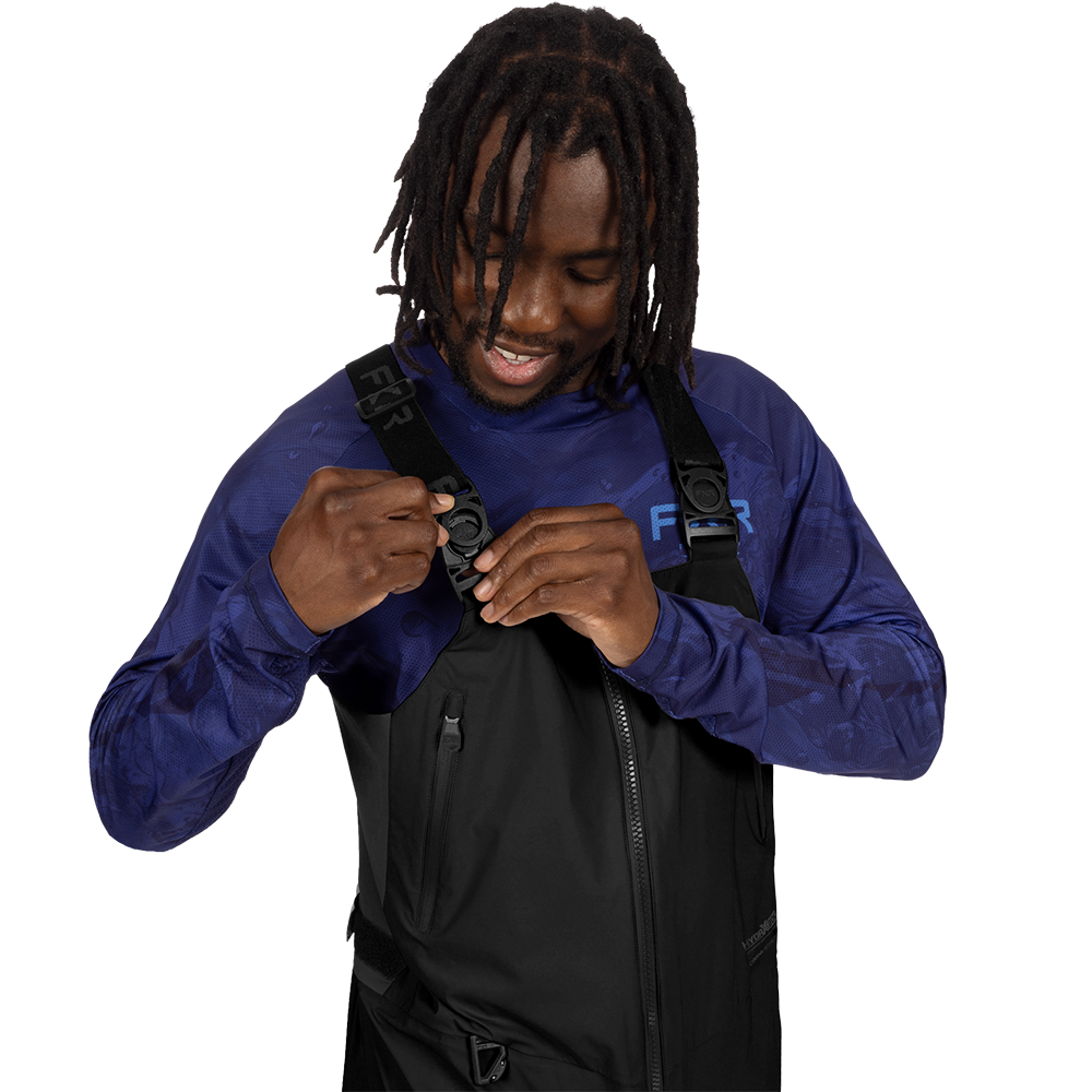  FXR Men's Vapor Pro Tr-Laminate Bib Pant