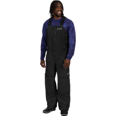 [Color:::Black] FXR Men's Vapor Pro Tr-Laminate Bib Pant