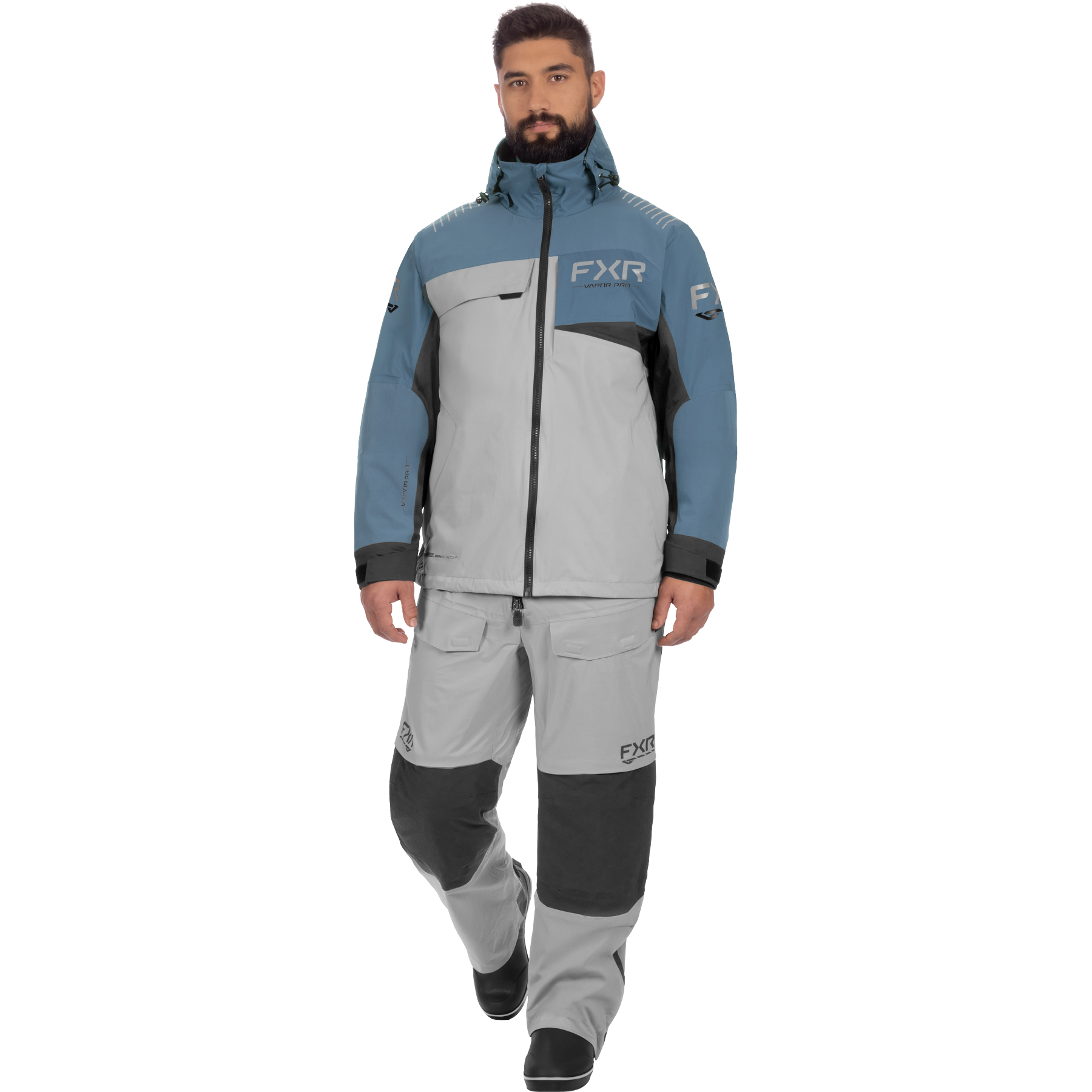 FXR Men's Vapor Pro Tri-Laminate Jacket