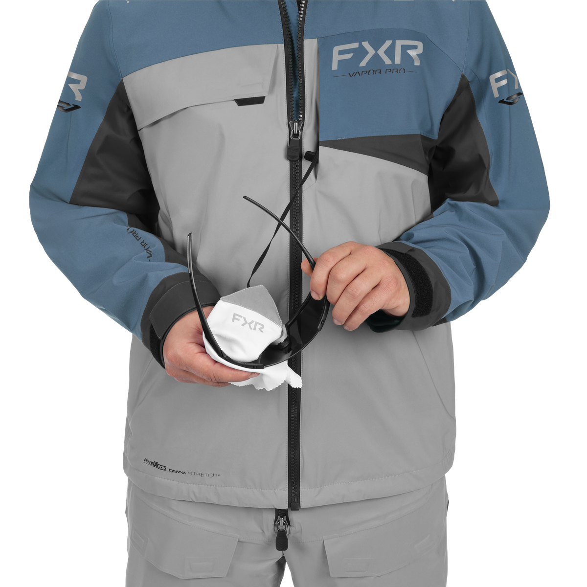  FXR Men's Vapor Pro Tri-Laminate Jacket
